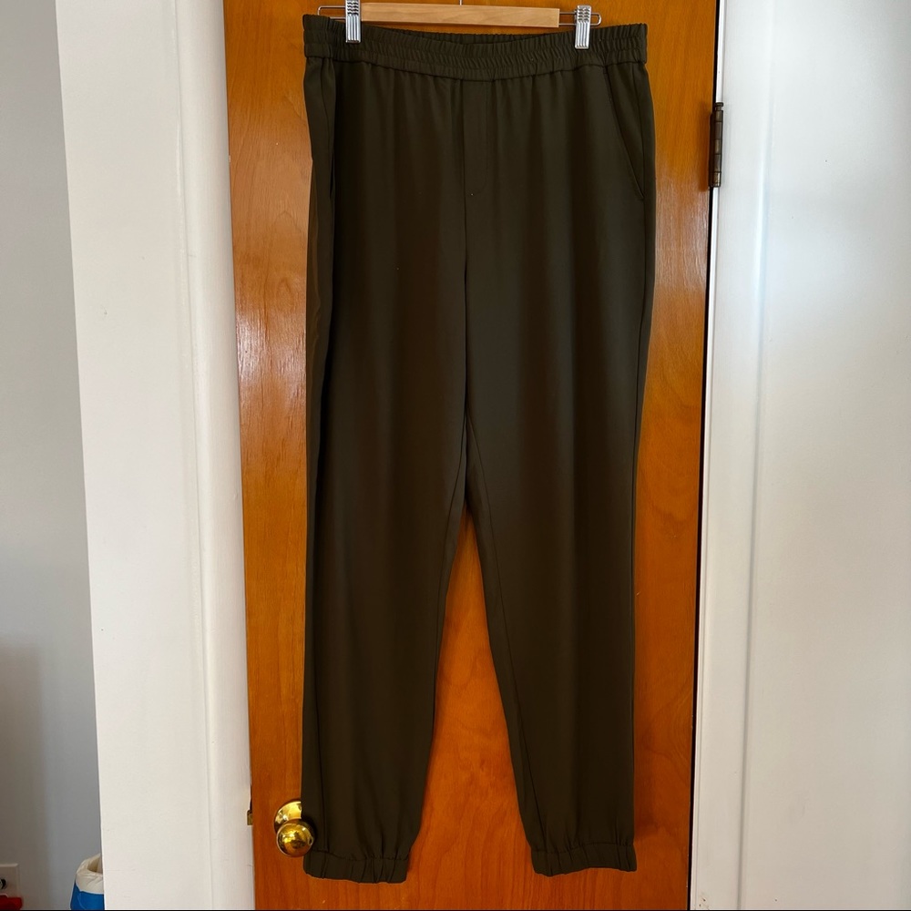 Banana Republic Olive Green Joggers